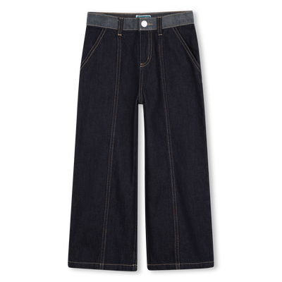 Denim pants KENZO KIDS GIRL