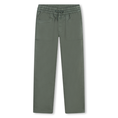 Cotton Trousers KENZO KIDS UNISEX