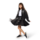 High-neck cardigan KARL LAGERFELD KIDS 
                    GIRL