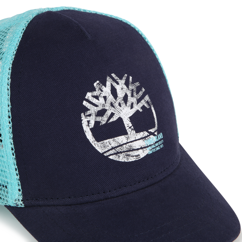 Adjustable Cotton Cap TIMBERLAND 
                    BOY