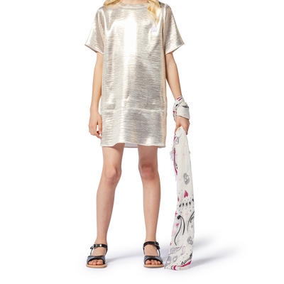 Metallic-look dress ZADIG VOLTAIRE GIRL