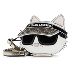 Coated fabric handbag KARL LAGERFELD KIDS 
                    GIRL