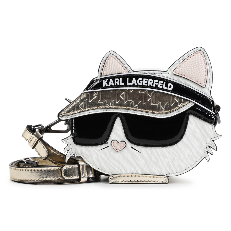 Coated fabric handbag KARL LAGERFELD KIDS 
                        GIRL