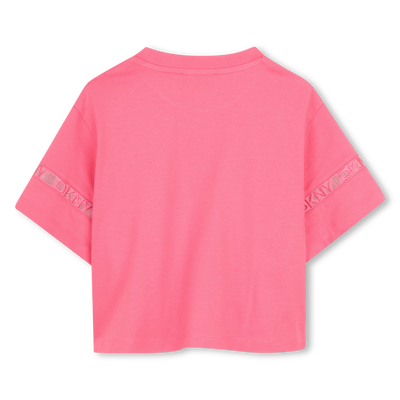 Short-Sleeved T-Shirt DKNY GIRL