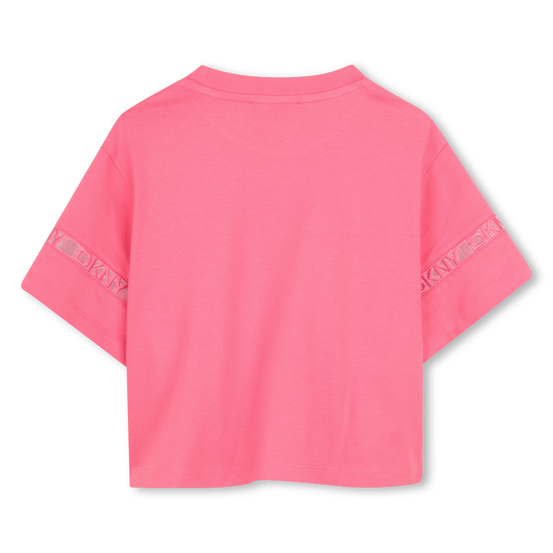 Short-Sleeved T-Shirt DKNY 
                        GIRL