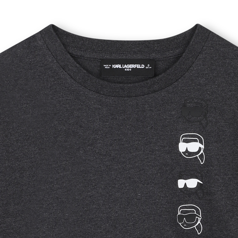 Long Sleeve T-Shirt KARL LAGERFELD KIDS 
                        BOY