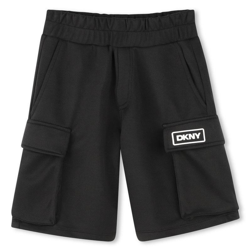 Bermuda shorts with pockets DKNY 
                    UNISEX