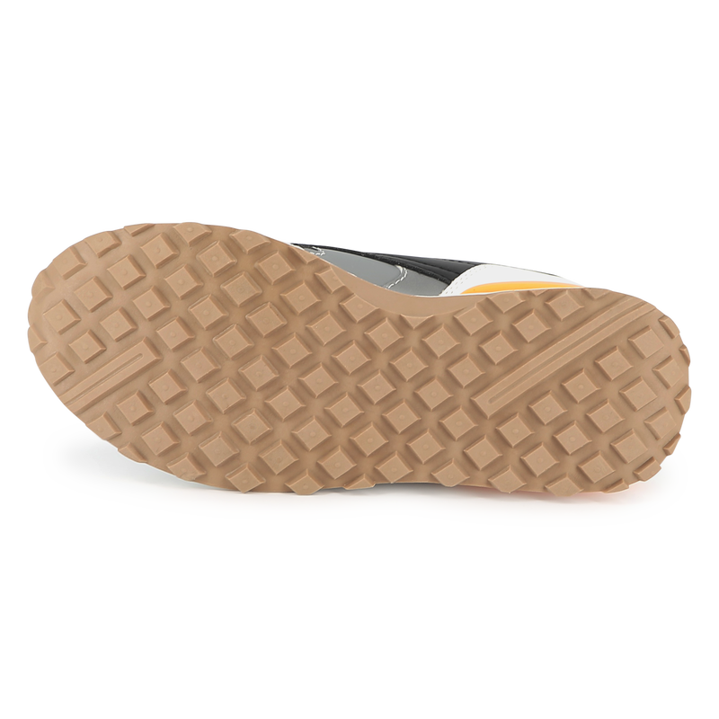 Lace-up sneakers with colors BOSS 
                        BOY