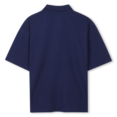 Polo shirt with zip-up collar TIMBERLAND BOY