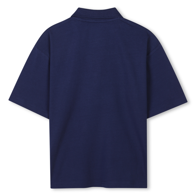 Polo shirt with zip-up collar TIMBERLAND 
                        BOY