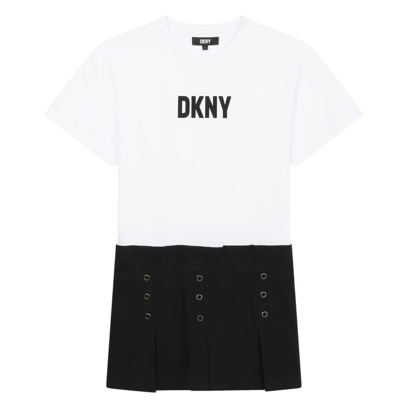 Short-sleeved dress DKNY 
                    GIRL