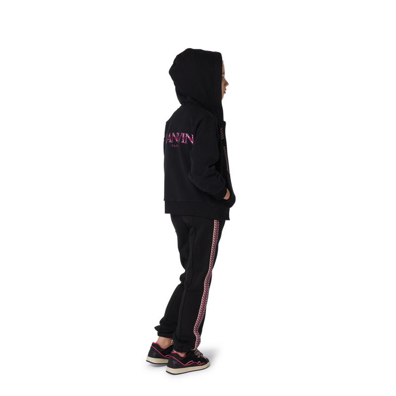 Fleece Sweatpants LANVIN 
                        GIRL