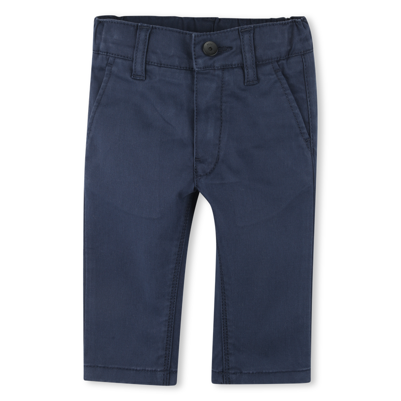 Twill trousers BOSS 
                    BOY