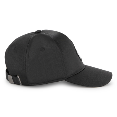 Shiny satin cap KARL LAGERFELD KIDS GIRL