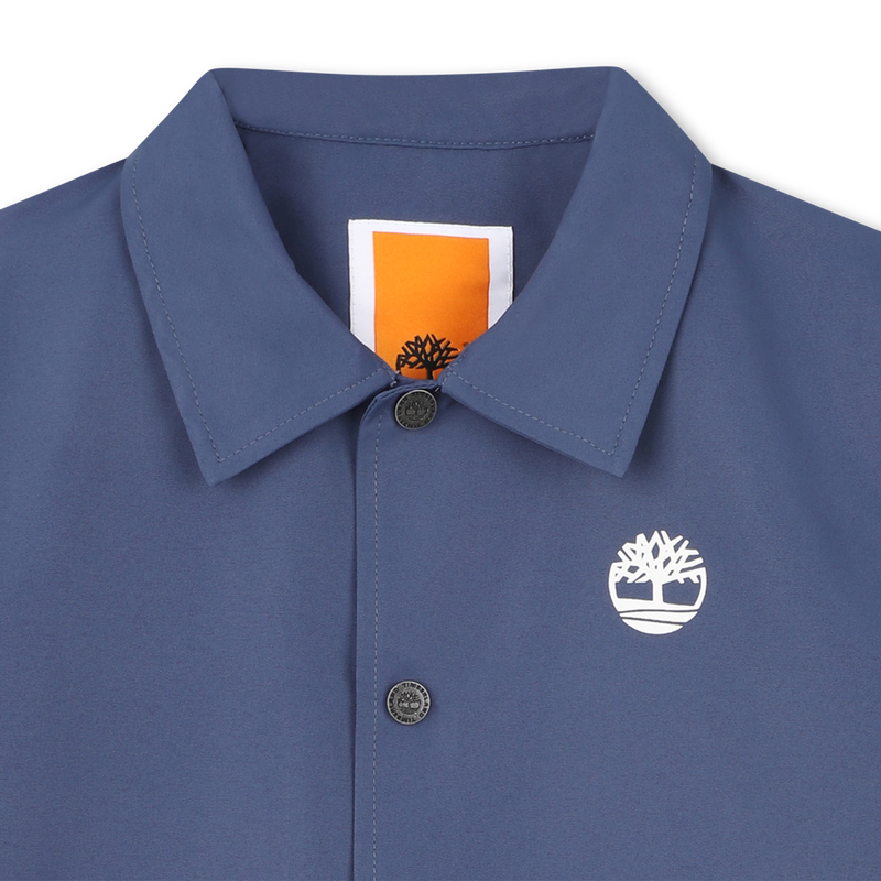 Button-Up Jacket TIMBERLAND 
                        BOY