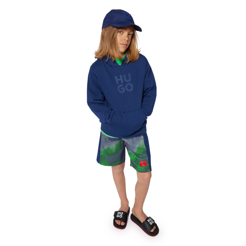 Two-tone sliders HUGO 
                        BOY