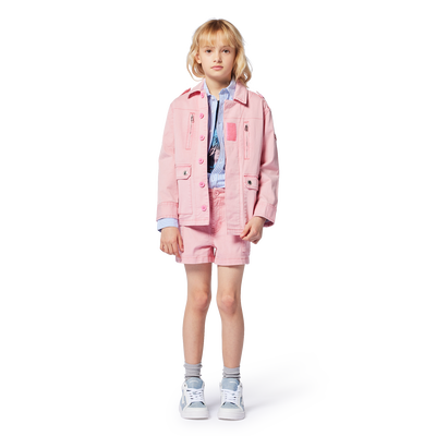 Buttoned military-style jacket ZADIG & VOLTAIRE GIRL