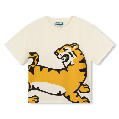 Short-Sleeved T-Shirt KENZO KIDS BOY