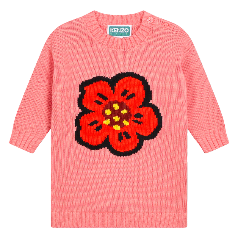 Knitted Dress KENZO KIDS 
                    GIRL