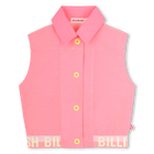 Glittery Vest BILLIEBLUSH 
                    GIRL