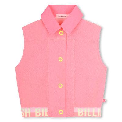 Glittery Vest BILLIEBLUSH GIRL