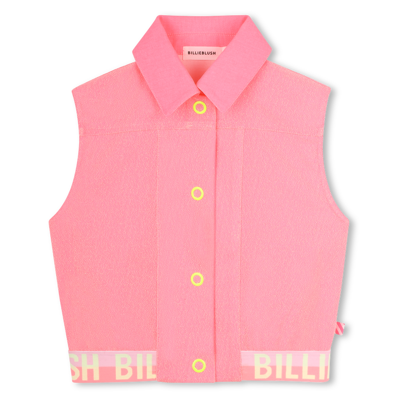 Glittery Vest BILLIEBLUSH 
                        GIRL