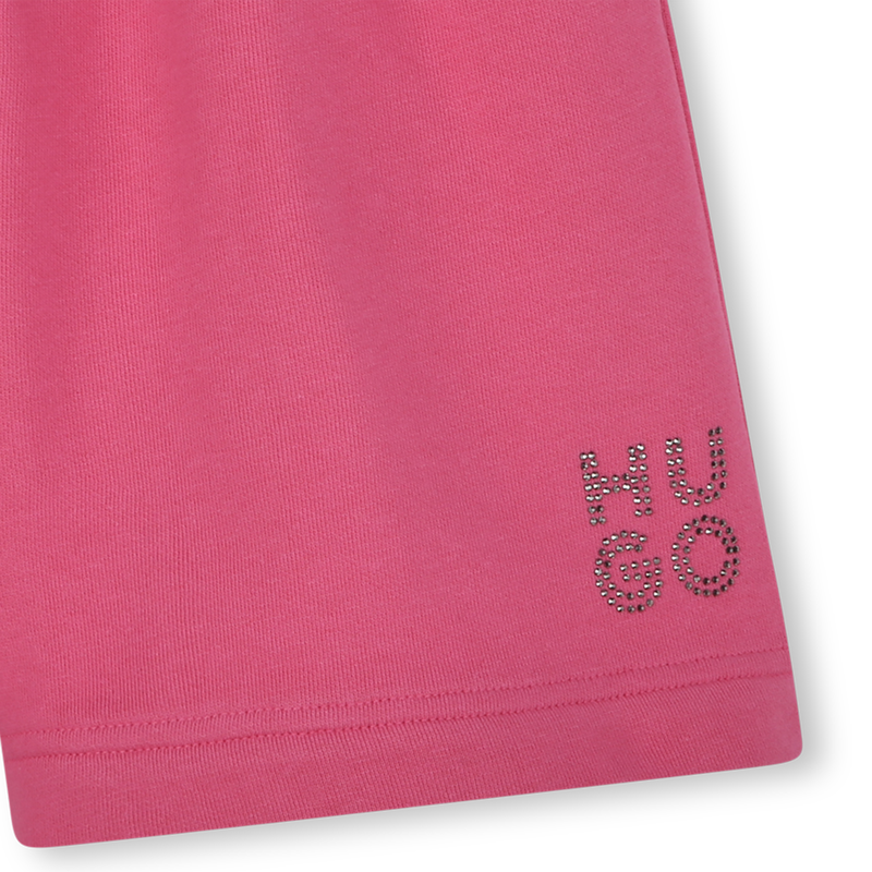 Fleece Bermuda shorts HUGO 
                    GIRL