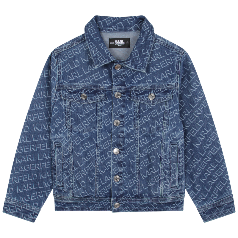 KARL LAGERFELD KIDS Denim jacket