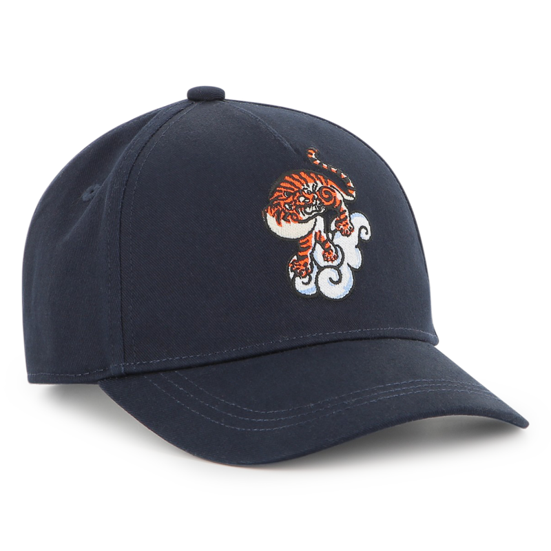 Cotton twill cap KENZO KIDS 
                    UNISEX