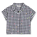 Gingham Print Shirt BILLIEBLUSH 
                    GIRL