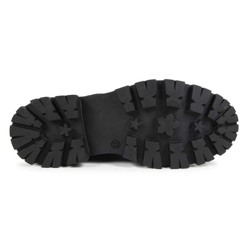 Lace-up leather boots ZADIG & VOLTAIRE 
                        GIRL