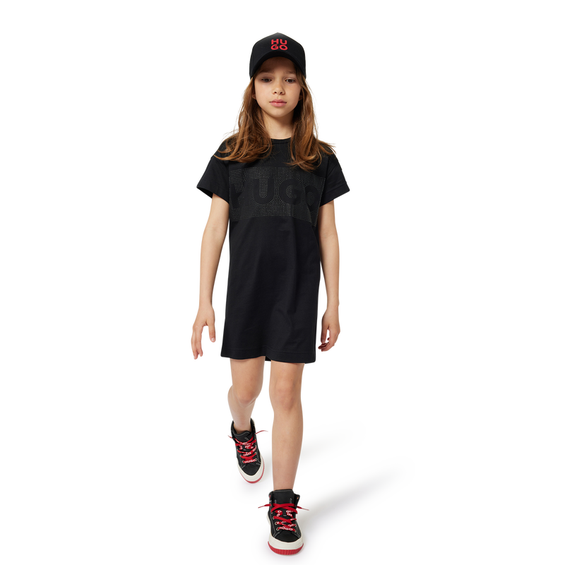 Printed cotton cap HUGO 
                    UNISEX