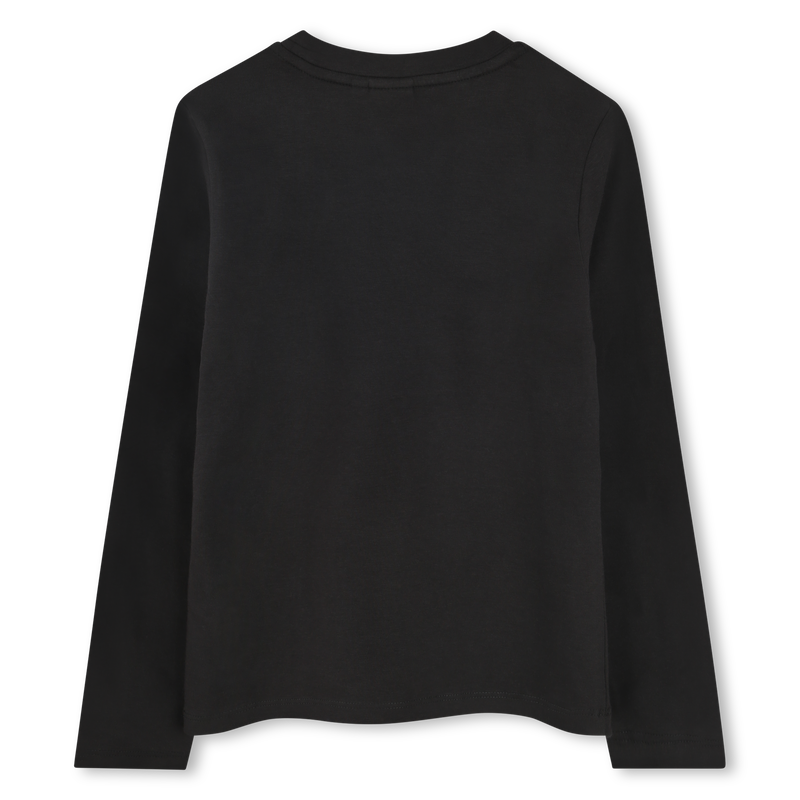 Cotton-Rich T-Shirt BOSS 
                        GIRL