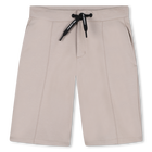 Elasticated Waist Bermudas KARL LAGERFELD KIDS 
                    BOY