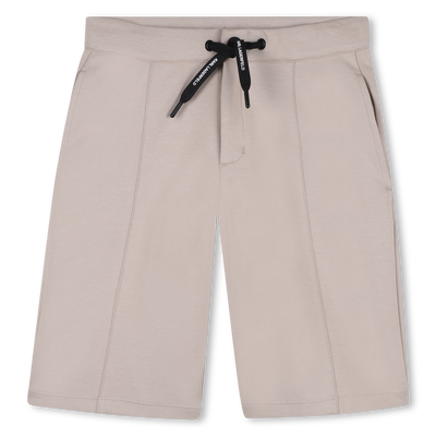 Elasticated Waist Bermudas KARL LAGERFELD KIDS BOY