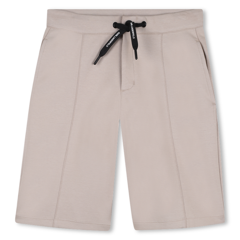 Elasticated Waist Bermudas KARL LAGERFELD KIDS 
                        BOY