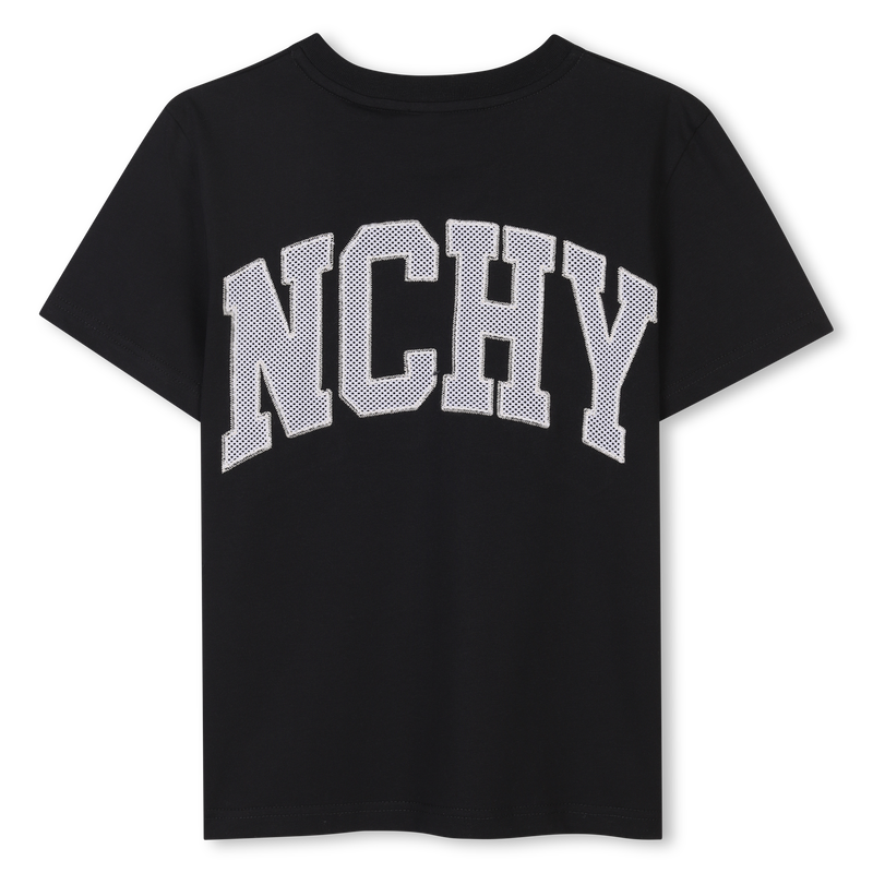 Embroidered T-shirt GIVENCHY 
                    BOY