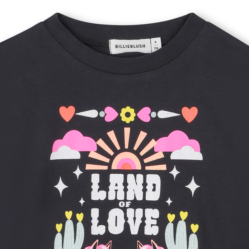 Long Sleeve T-Shirt BILLIEBLUSH 
                    GIRL
