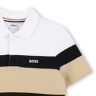 Striped Outfit Set BOSS 
                    BOY