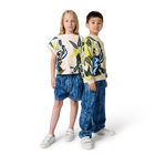 Elasticated Waist Jeans KENZO KIDS 
                    BOY