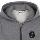 Hooded cardigan BOSS 
                    BOY