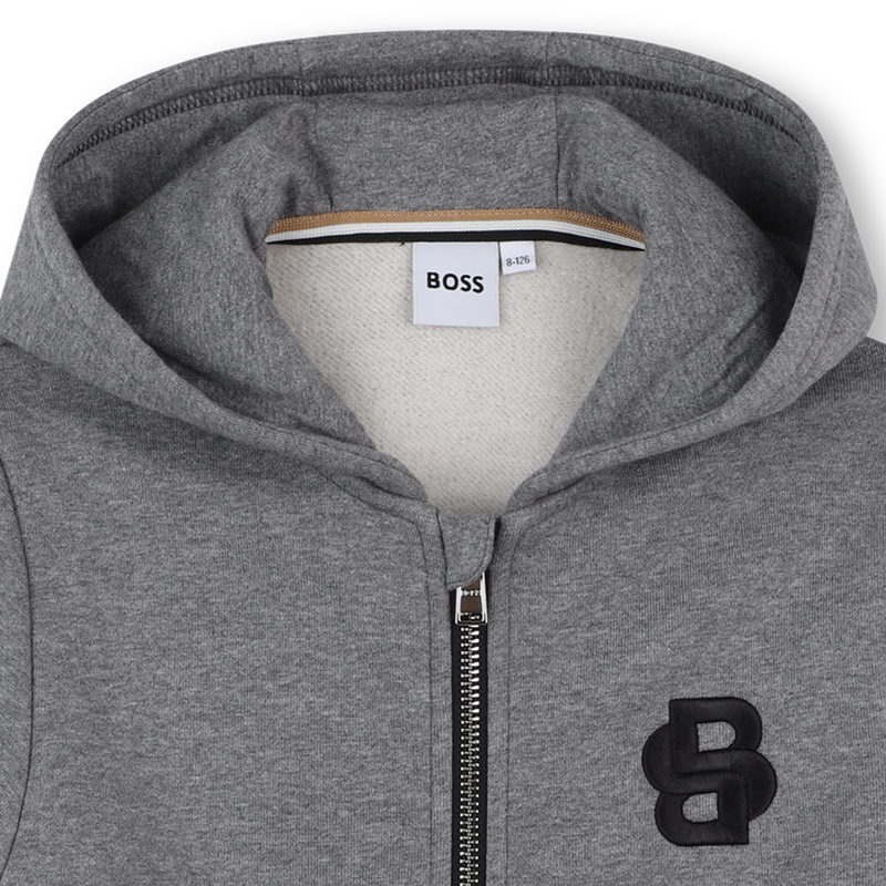 Hooded cardigan BOSS 
                        BOY