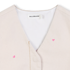 Printed sleeveless jacket BILLIEBLUSH 
                    GIRL