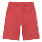 Fleece Bermuda Shorts LANVIN 
                    BOY