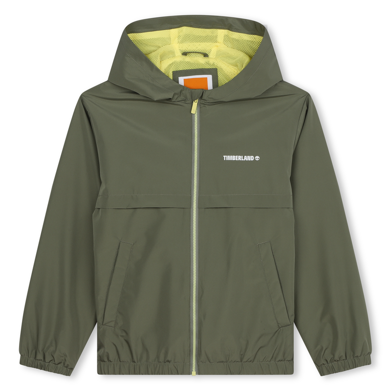 Timberland sales hooded windbreaker