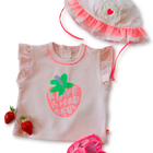 Short-Sleeved T-Shirt BILLIEBLUSH 
                    GIRL
