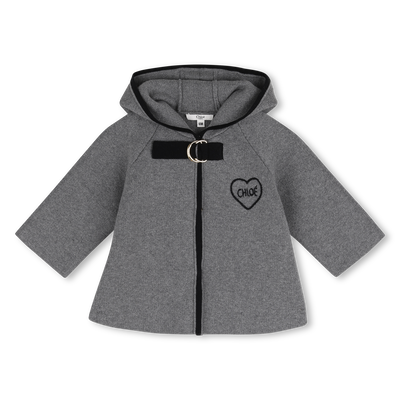 Hooded cape CHLOE GIRL