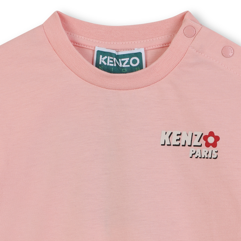 Short-sleeved T-shirt KENZO KIDS 
                    GIRL
