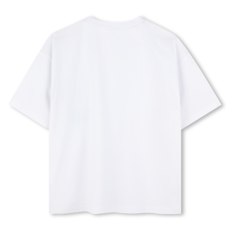 Short-sleeved cotton T-shirt HUGO 
                        BOY
