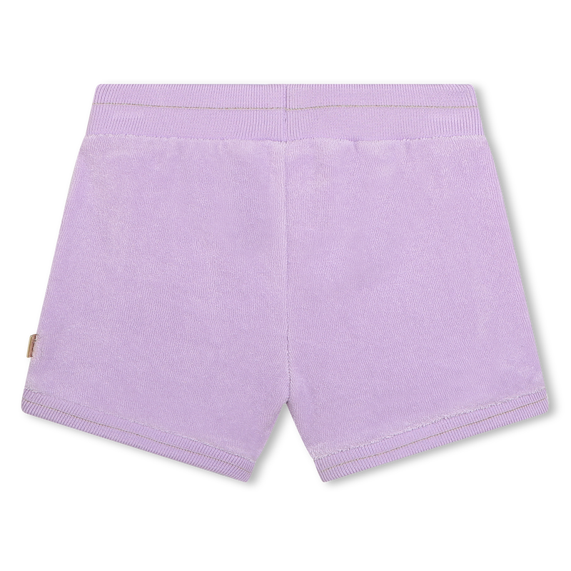 Plain terry cloth shorts CARREMENT BEAU 
                    GIRL